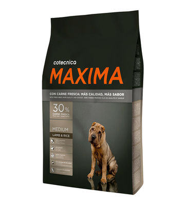 Maxima All Breeds Agnello &amp; Riso 3.00 Kg