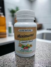 Maximums Power 300mg 40 Gélules - Stimulant Sexuel