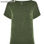 Maya t-shirt s/s militar green ROCA66800115 - Foto 2