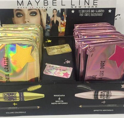 Maybelline expo 24 pochette con matita e mascara