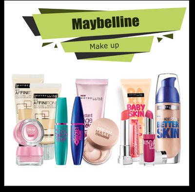 Maybelline - pełna oferta produktów