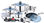 Mayerhoff CS-16-WR: 16 pezzi Set di pentole in acciaio inox con manopola - Foto 3