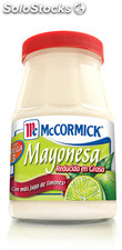 Mayonesa Reducida en Grasa McCormick 390 grs