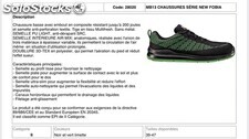 MB 13 chaussure série New fobia
