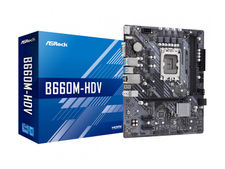 Mb ASRock B660M-hdv Intel Mainboard 90-MXBH40-A0UAYZ