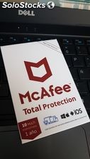 Mc Afee Total Proteccion para 10 dispositivos