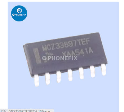 MCZ33897TEF Automotive Computer Board Meter Communication Chip