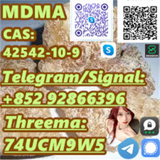 MDMA,CAS:42542-10-9,Early payment and early enjoyment(+852 92866396)