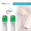 ME105 -Fieberthermometer Kontaktlos Infrarot Stirnthermometer für Baby - Foto 4