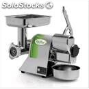 Meat mincer and cheese grater - mod. tcgri8i - stainless steel mincing set -