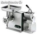 Meat mincer and grater - mod mic 12 - with gear - anodized aluminium structure -