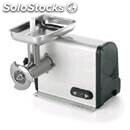 Meat mincer - mod. mic 22 - anodized aluminium body and abs shock-proof sides -