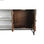 MebleTV DKD Home Decor 180 x 40 x 60 cm Czarny Metal Biały Drewno mango - 4