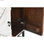 MebleTV DKD Home Decor 180 x 40 x 60 cm Czarny Metal Biały Drewno mango - 5