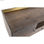 MebleTV DKD Home Decor Ceimnobrązowy Metal Drewno mango (130 x 45 x 60 cm) - 2