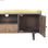 MebleTV DKD Home Decor Ceimnobrązowy Metal Drewno mango (130 x 45 x 60 cm) - 4