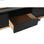 MebleTV DKD Home Decor Czarny 145 x 45 x 50 cm Brązowy Drewno mango - 4