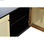 MebleTV DKD Home Decor Czarny Jodła Rattan (160 x 65 x 38 cm) - 4