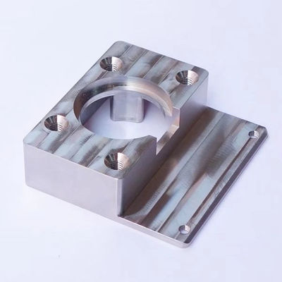 mecanizado acero mecanizado CNC acero inoxidable piezas fresadas impresora 3D - Foto 2