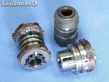 Mechanical clutches for machine tools