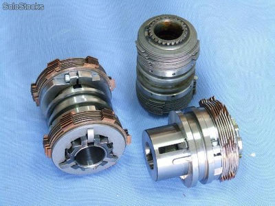 Mechanical clutches for machine tools