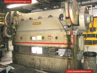Mechanical Press Brake Cincinnati Capacity 135ton. For Sale