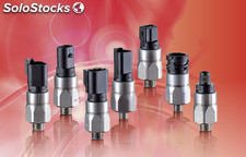 Mechanical pressure switches hex 24 with integrated connector