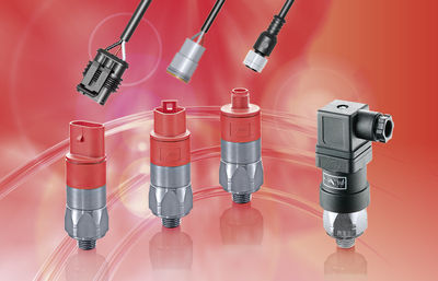 Mechanical pressure switches hex 27 with integrated connector - Foto 4