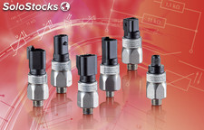Mechanical pressure switches &quot;PLUS&quot; with connector &amp; supplementary functions