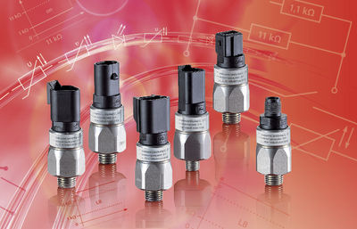 Mechanical pressure switches &quot;PLUS&quot; with connector &amp; supplementary functions