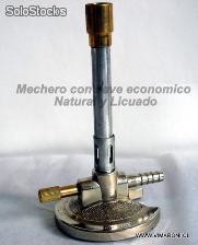 Mechero con llave de corte