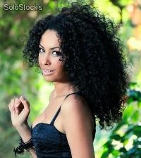 Meches Indien Remy Hair Kinky Curly