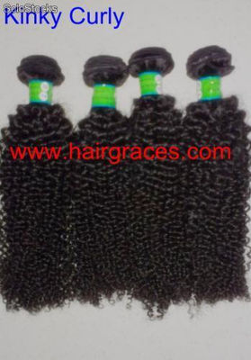 Meches Indien Remy Hair Kinky Curly - Photo 2