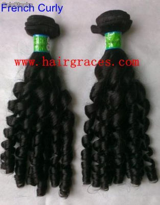 Meches Peruvien 100% naturel Frenche Curly