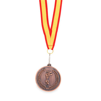 Medalla de metal con cinta de poliester - Foto 5