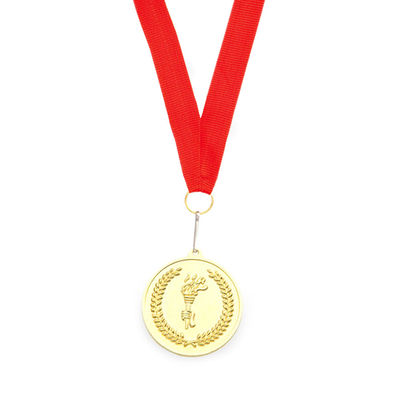 Medalla de metal con cinta de poliester - Foto 4
