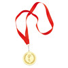Medalla de metal trofeo deporte