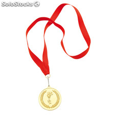 Medalla de metal trofeo deporte