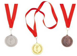 Medallas oro, plata y bronce - Foto 2
