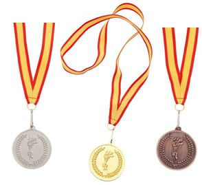Medallas oro, plata y bronce - Foto 4