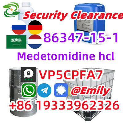 Medetomidine hydrochloride cas 86347-15-1 powder crystal Factory Price 99% Purit - Photo 2