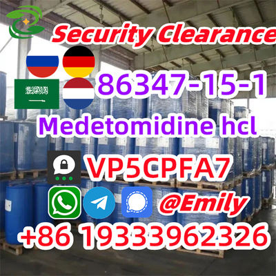 Medetomidine hydrochloride cas 86347-15-1 powder crystal Factory Price 99% Purit - Photo 3