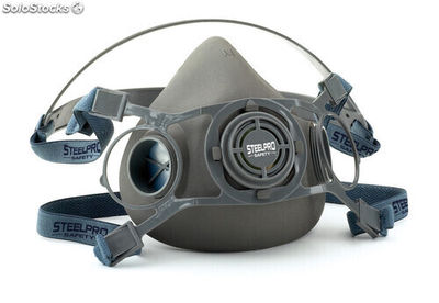Media máscara para dos filtros Breath SteelPro Safety