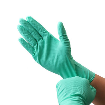 Medical Examination Disposable Nitrile Gloves - Photo 2
