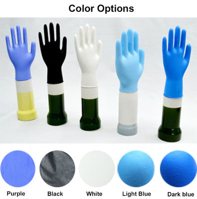 Medical Examination Disposable Nitrile Gloves - Photo 3