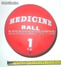 Medicine ball 1 kg medio pique importada