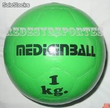 Medicine ball 1 kg sin pique