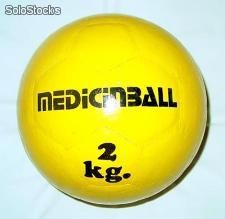 Medicine ball 2 kg sin pique