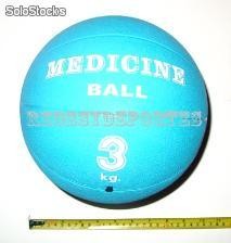 Medicine ball 3 kg medio pique importada