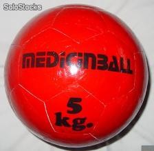 Medicine ball 5 kg sin pique